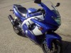 Padací chrániče - Yamaha Thunder Cat, černé